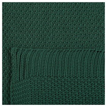 Pléd  LYNN tmavozelená 4