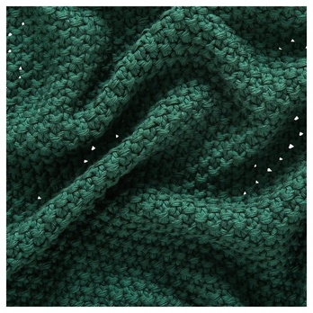 Pléd  LYNN tmavozelená 5