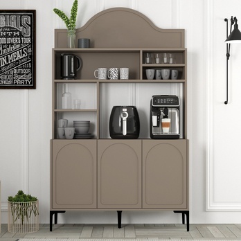 Kávový kútik LYON 2 hnedá 4