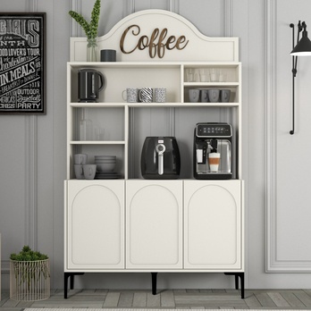 Kávový kútik LYON 2 krémová 1