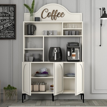 Kávový kútik LYON 2 krémová 2