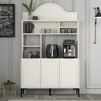 Kávový kútik LYON 2 krémová 3