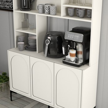 Kávový kútik LYON 2 krémová 5