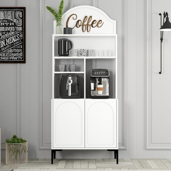 Kávový kútik LYON biela 1