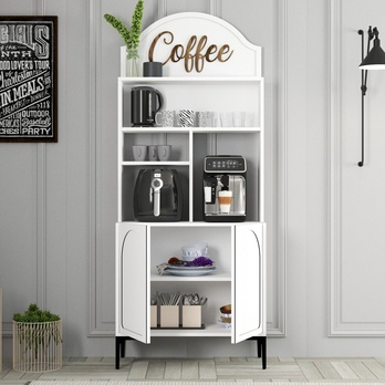 Kávový kútik LYON biela 2