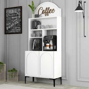 Kávový kútik LYON biela 3