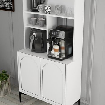 Kávový kútik LYON biela 5