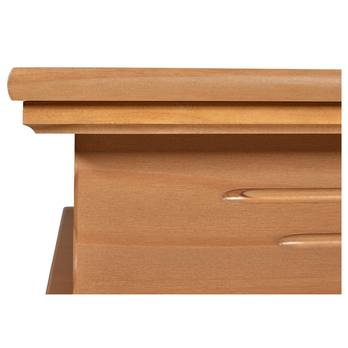 Komoda LYSANDRA biela/hnedá 8