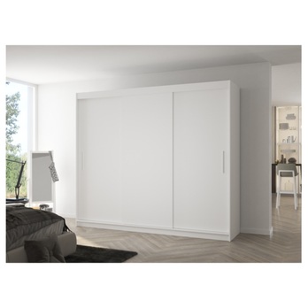 Šatníková skriňa MABELA biela 1