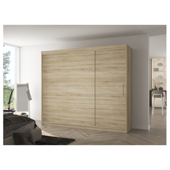 Šatníková skriňa MABELA dub sonoma 1