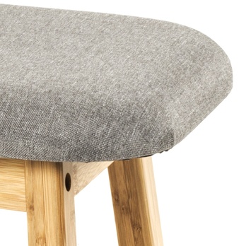 Lavica na topánky MACEDO bambus, šírka 60 cm 3