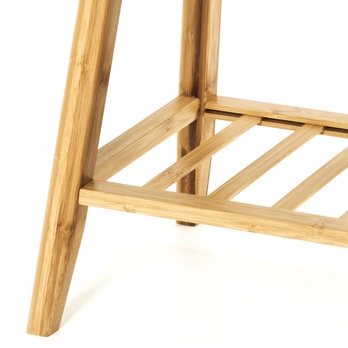 Lavica na topánky MACEDO bambus, šírka 60 cm 4