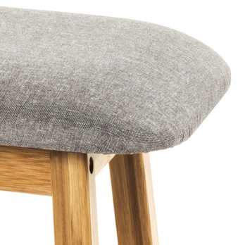 Lavica MACEDO bambus, šírka 100 cm 1