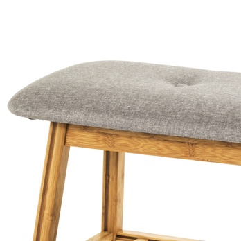 Lavica MACEDO bambus, šírka 100 cm 2