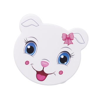 Sada desiatových boxov MAČKA biela, 4 ks 2