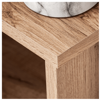 Obývacia stena MACO dub wotan/čierna 6