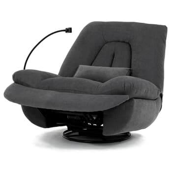 Relaxačné kreslo MACY I sivá 6
