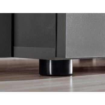 Obývacia stena MAD II dub wotan/matná čierna 3