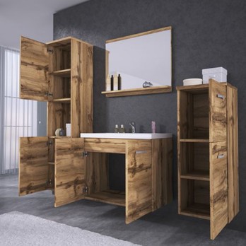 Kúpeľňová zostava MADDIE dub wotan 1