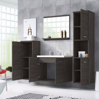 Kúpeľňová zostava MADDIE dub bodega 1