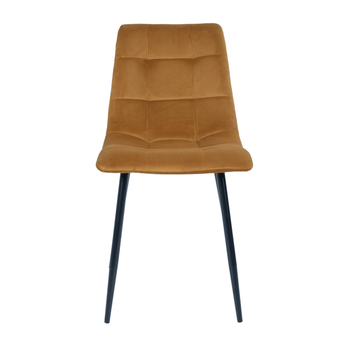 Jedálenská stolička MADDILFORT horčicová 2