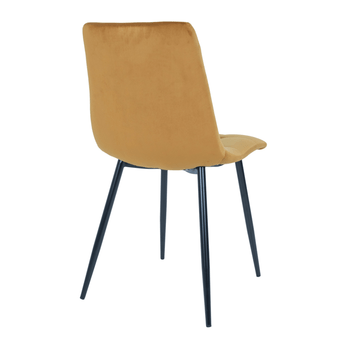 Jedálenská stolička MADDILFORT horčicová 4