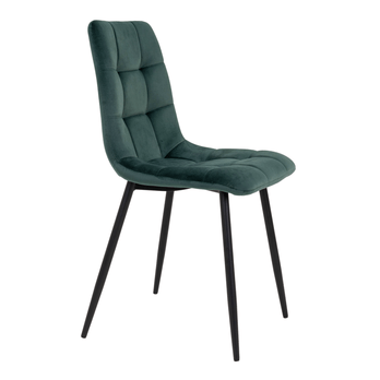 Jedálenská stolička MADDILFORT tmavozelená/čierna 3