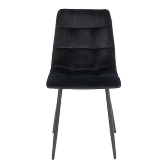 Jedálenská stolička MADDILFORT čierna 1