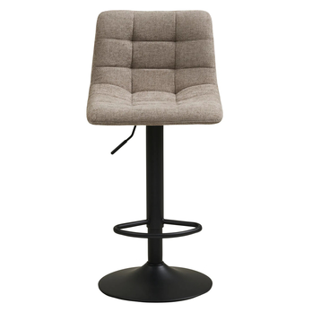 Barová stolička MADDILFORT sivá/čierna 2