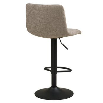 Barová stolička MADDILFORT sivá/čierna 3