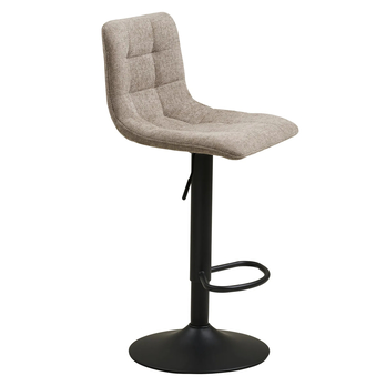 Barová stolička MADDILFORT sivá/čierna 4