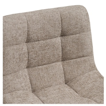 Barová stolička MADDILFORT sivá/čierna 5