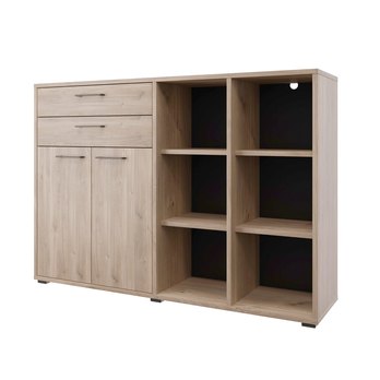 Príslušenstvo k regálu MADDY I dvere, dub castello 3