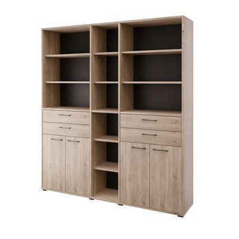 Príslušenstvo k regálu MADDY I dvere, dub castello 5