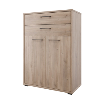 Príslušenstvo k regálu MADDY I dvere, dub castello 1