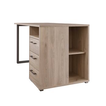 Písací stôl MADDY II dub castello 1