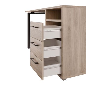 Písací stôl MADDY II dub castello 2