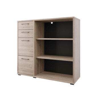 Príslušenstvo k regálu MADDY II zásuvky, dub castello 4