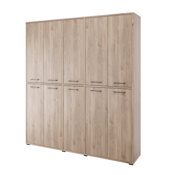 Príslušenstvo k regálu MADDY IV dvere, dub castello 1