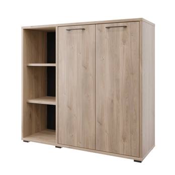 Príslušenstvo k regálu MADDY IV dvere, dub castello 3