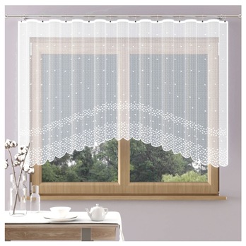 Záclona MADISON biela, 280x140 cm 1