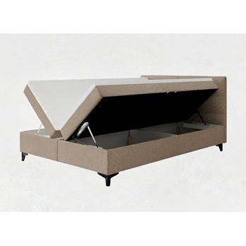 Posteľ s matracom  MADONA cappuccino, 180x200 cm 2