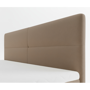 Posteľ s matracom  MADONA cappuccino, 180x200 cm 4