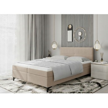 Posteľ s matracom  MADONA béžová, 180x200 cm 1