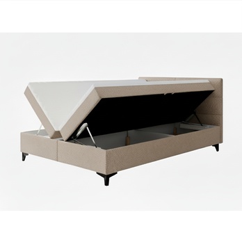 Posteľ s matracom  MADONA béžová, 180x200 cm 2