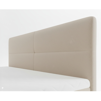 Posteľ s matracom  MADONA béžová, 180x200 cm 4