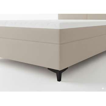 Posteľ s matracom  MADONA béžová, 180x200 cm 5