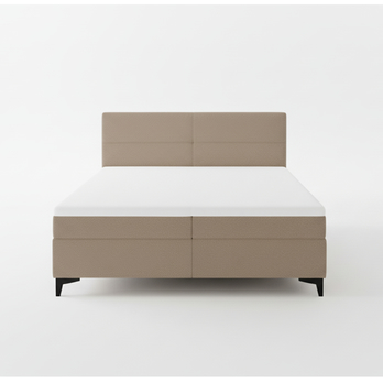 Posteľ s matracom  MADONA cappuccino, 160x200 cm 3
