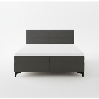 Posteľ s matracom  MADONA sivá, 160x200 cm 3