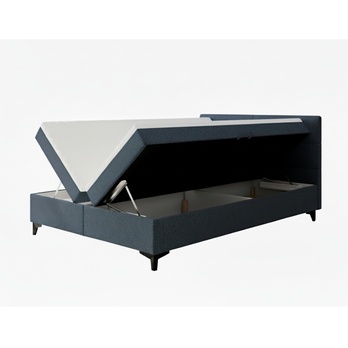 Posteľ s matracom  MADONA modrá, 160x200 cm 2